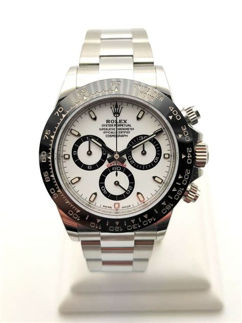 how to buy a rolex daytona stainless steel|rolex daytona steel white dial.